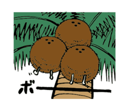 nuts and beans sticker #5946584