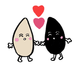 nuts and beans sticker #5946587