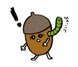 nuts and beans sticker #5946591