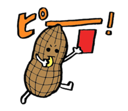 nuts and beans sticker #5946595