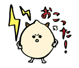 nuts and beans sticker #5946608