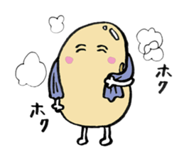 nuts and beans sticker #5946612