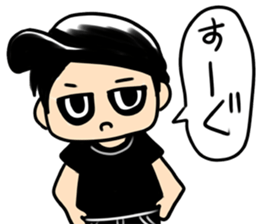 yurufuwa Tshirt member sticker #5946632