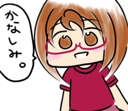 yurufuwa Tshirt member sticker #5946643