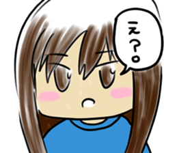 yurufuwa Tshirt member sticker #5946647
