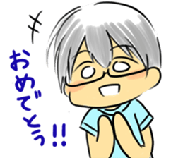 yurufuwa Tshirt member sticker #5946650