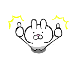 rabittarou-2- sticker #5946696