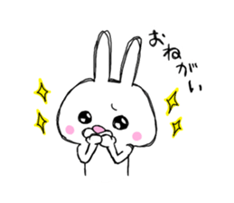 rabittarou-2- sticker #5946697