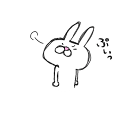 rabittarou-2- sticker #5946698