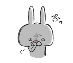 rabittarou-2- sticker #5946699