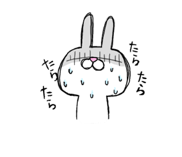 rabittarou-2- sticker #5946700