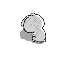 rabittarou-2- sticker #5946702