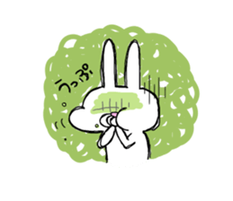 rabittarou-2- sticker #5946705