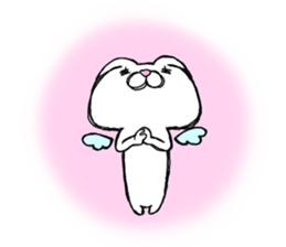 rabittarou-2- sticker #5946706