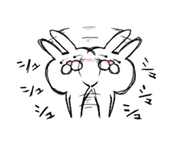 rabittarou-2- sticker #5946709