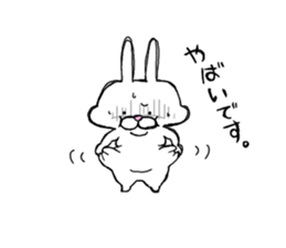 rabittarou-2- sticker #5946710