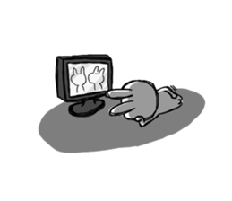 rabittarou-2- sticker #5946719