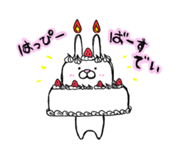 rabittarou-2- sticker #5946720