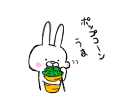 rabittarou-2- sticker #5946727