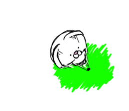 rabittarou-2- sticker #5946728