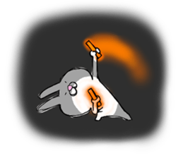 rabittarou-2- sticker #5946733