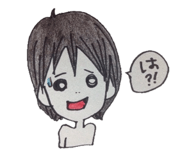 The girl who isn't obedient sticker #5946768