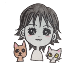 The girl who isn't obedient sticker #5946773