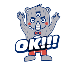 BUGBEAR sticker #5946858