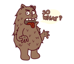 BUGBEAR sticker #5946860