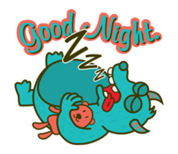 BUGBEAR sticker #5946870