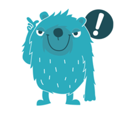 BUGBEAR sticker #5946873