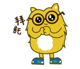 BUGBEAR sticker #5946875