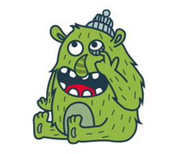 BUGBEAR sticker #5946877