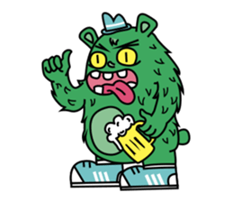 BUGBEAR sticker #5946885