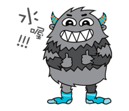 BUGBEAR sticker #5946894