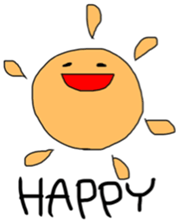 very colorful sticker sticker #5947389