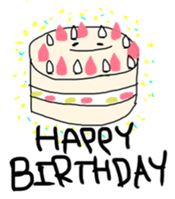 very colorful sticker sticker #5947395