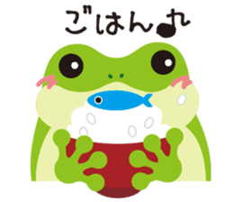 koro-maru club (frog) sticker #5947457
