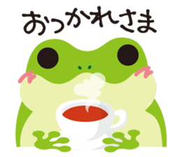 koro-maru club (frog) sticker #5947459