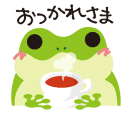 koro-maru club (frog) sticker #5947459
