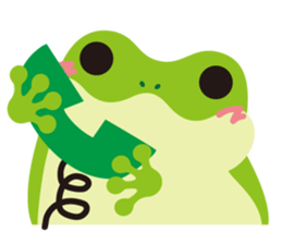 koro-maru club (frog) sticker #5947460