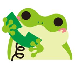 koro-maru club (frog) sticker #5947460