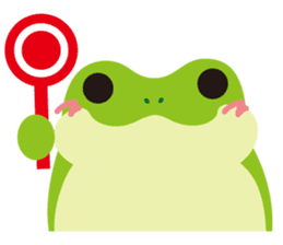 koro-maru club (frog) sticker #5947461