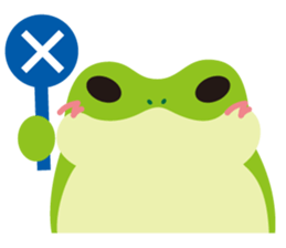 koro-maru club (frog) sticker #5947462