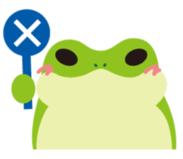 koro-maru club (frog) sticker #5947462