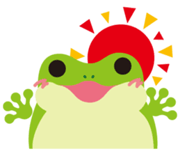 koro-maru club (frog) sticker #5947463