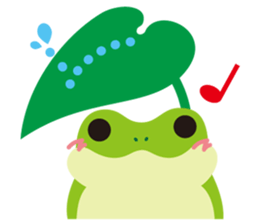 koro-maru club (frog) sticker #5947464