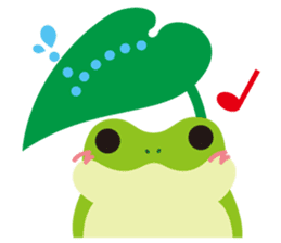 koro-maru club (frog) sticker #5947464