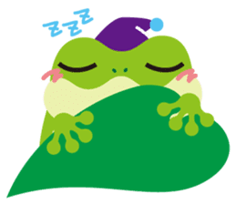 koro-maru club (frog) sticker #5947465