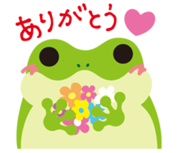 koro-maru club (frog) sticker #5947466